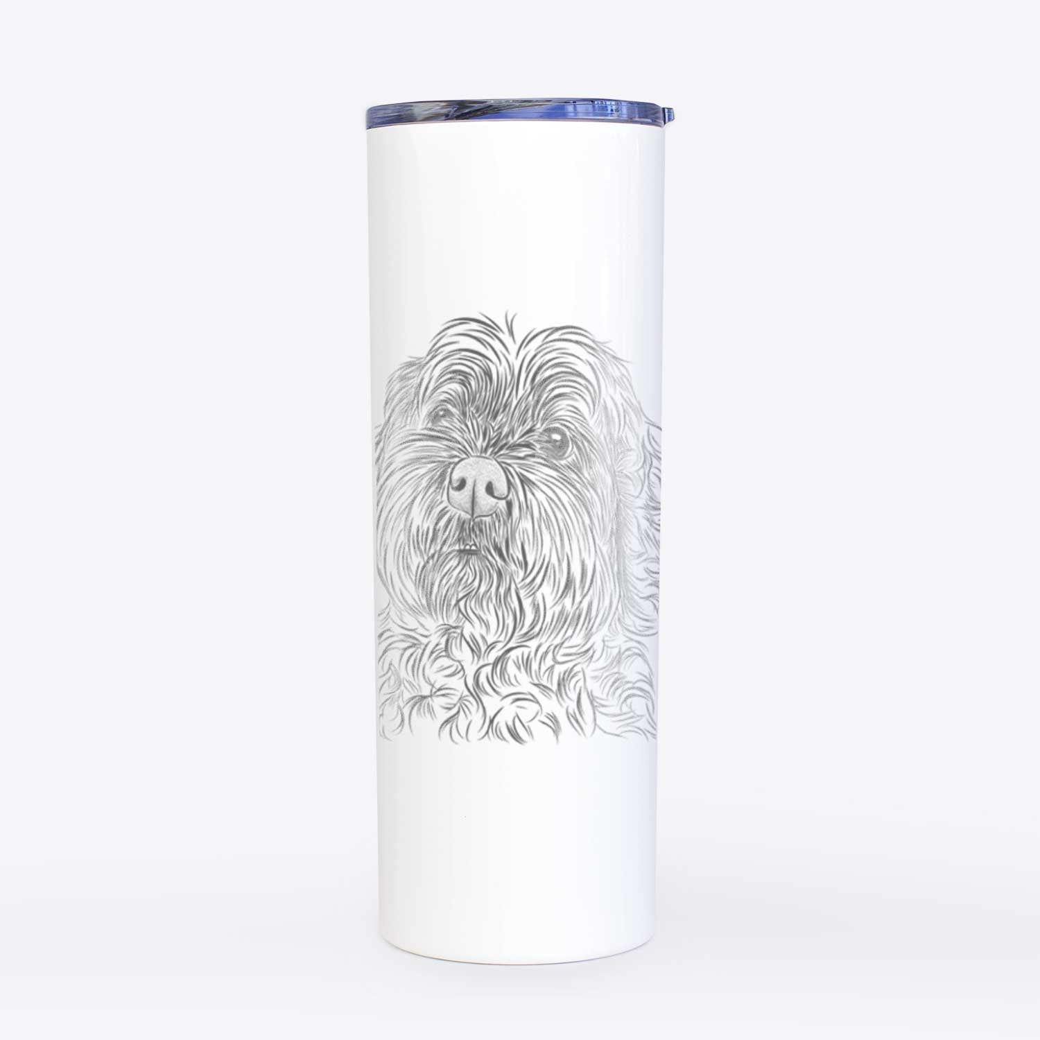 Maggie Girl the Cockapoo - 20oz Skinny Tumbler