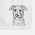 Maggie the Terrier Mix Decorative Hand Towel