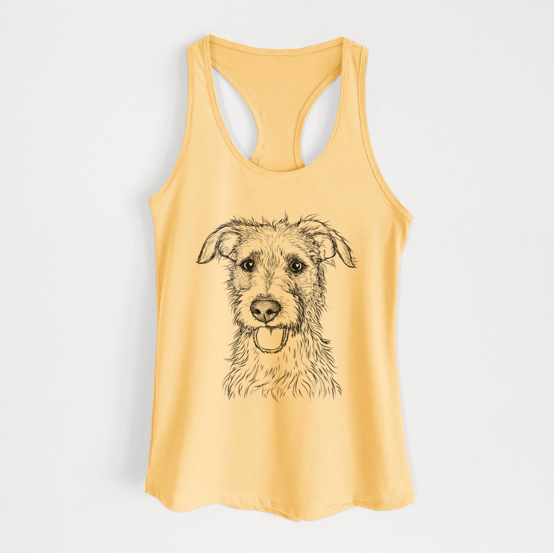 Maggie the Terrier Mix - Women's Racerback Tanktop