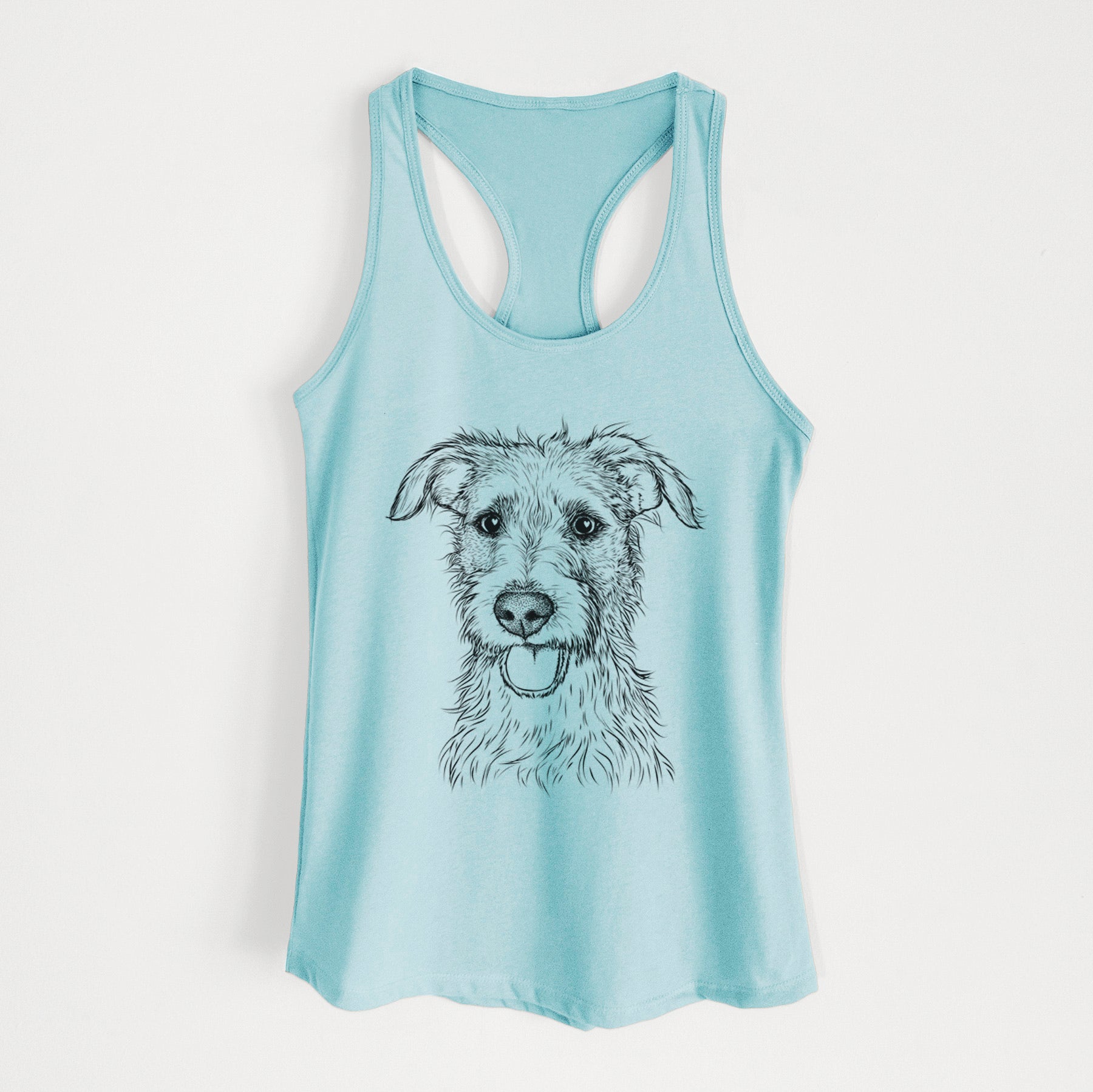 Maggie the Terrier Mix - Women's Racerback Tanktop