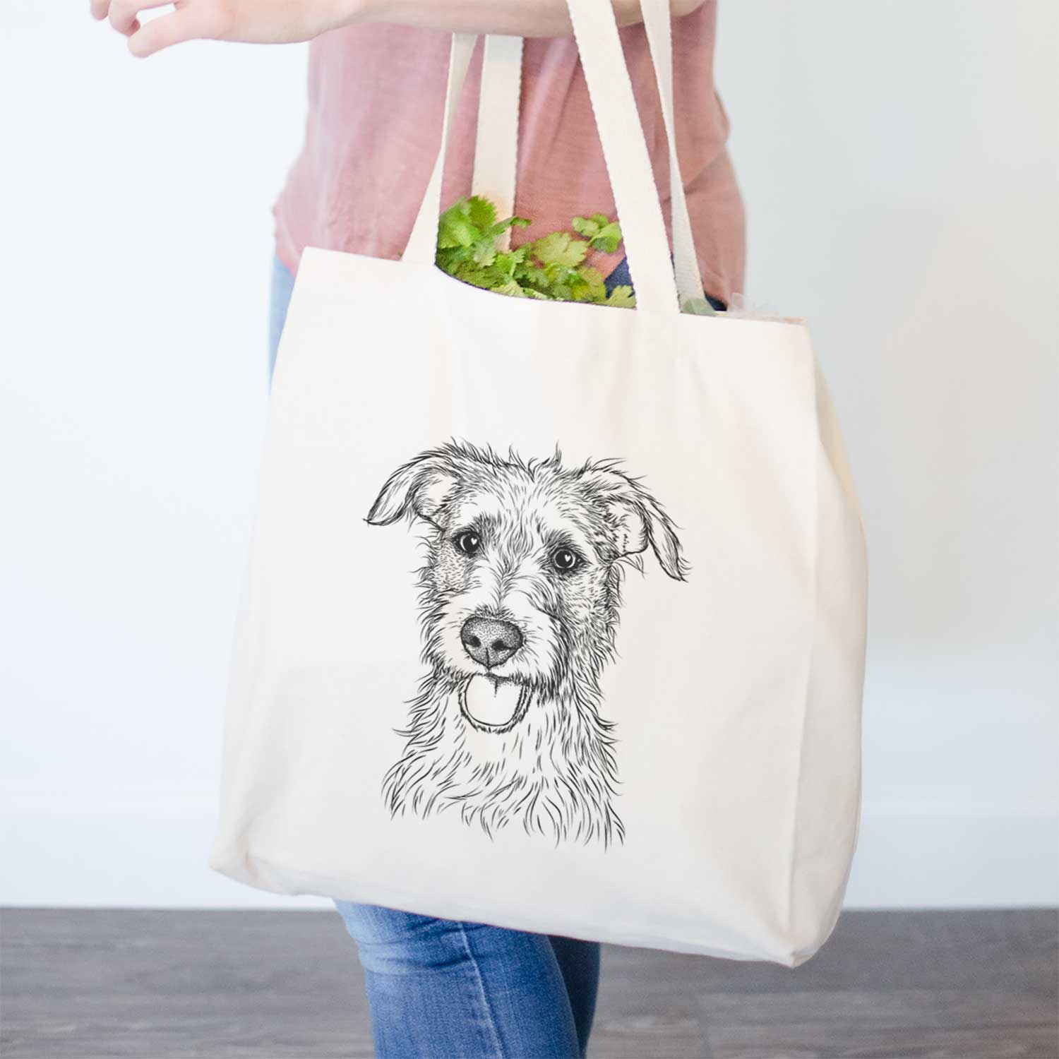 Maggie the Terrier Mix - Tote Bag