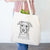 Maggie the Terrier Mix - Tote Bag