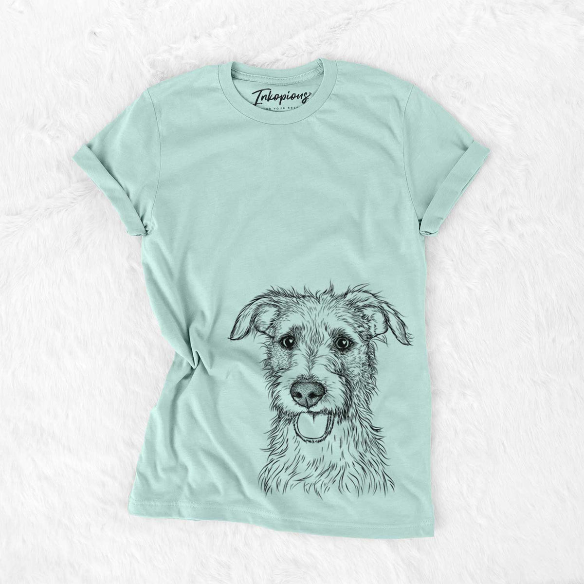 Bare Maggie the Terrier Mix - Unisex Crewneck