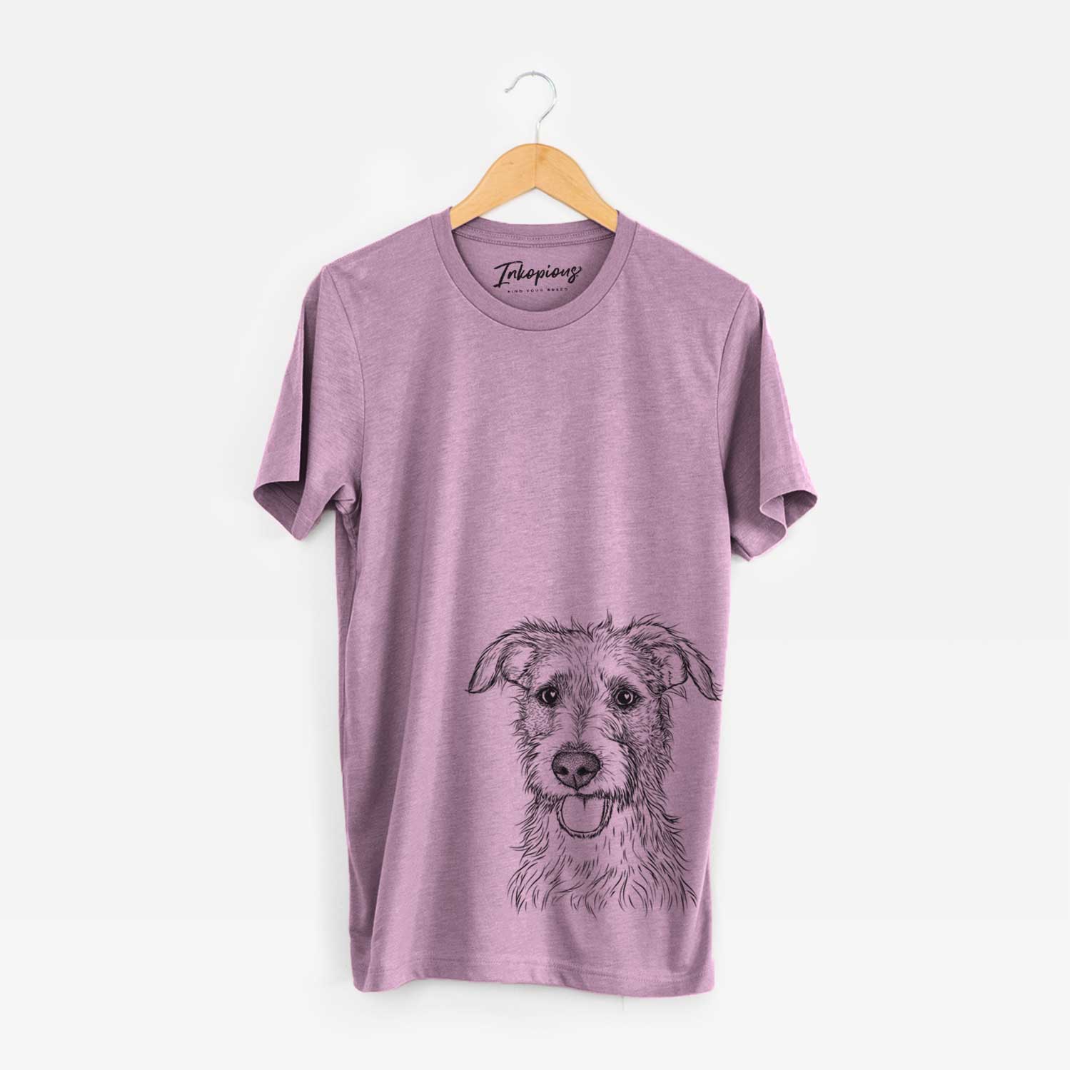 Bare Maggie the Terrier Mix - Unisex Crewneck