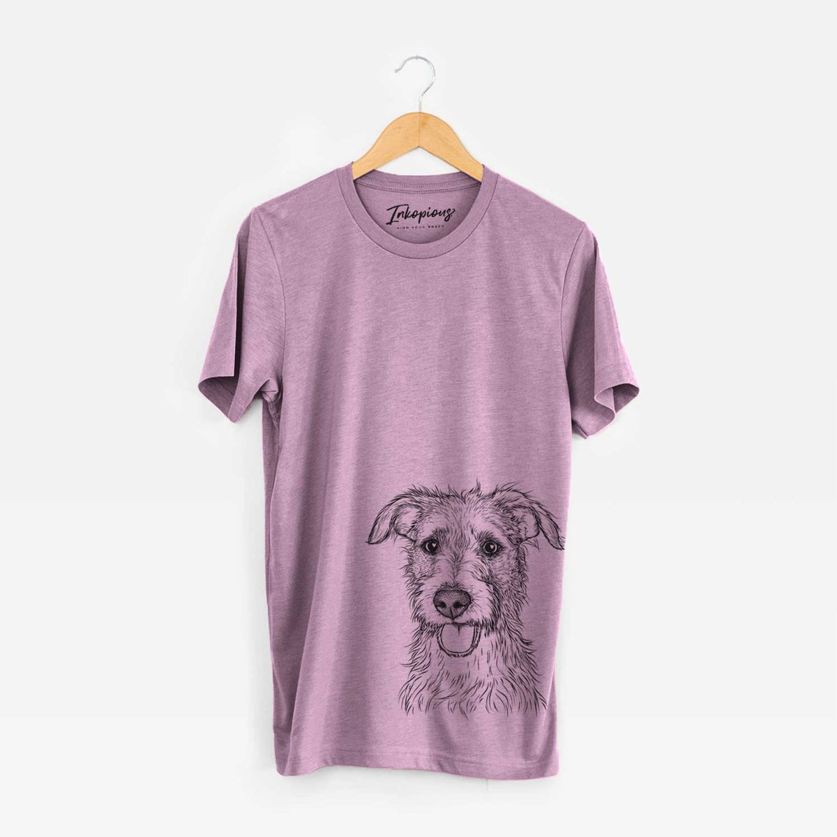 Maggie the Terrier Mix - Bella Canvas Unisex Crewneck