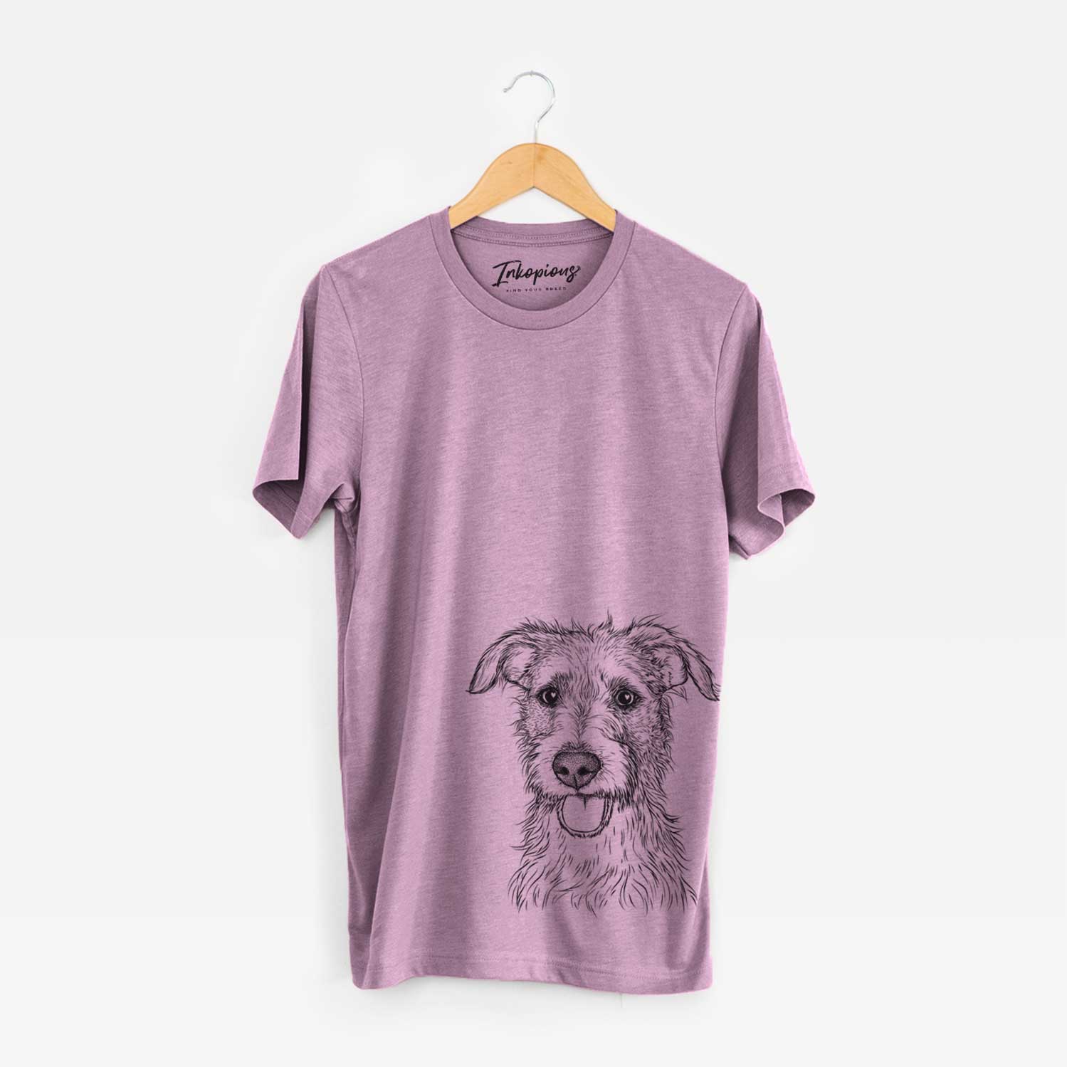 Maggie the Terrier Mix - Bella Canvas Unisex Crewneck