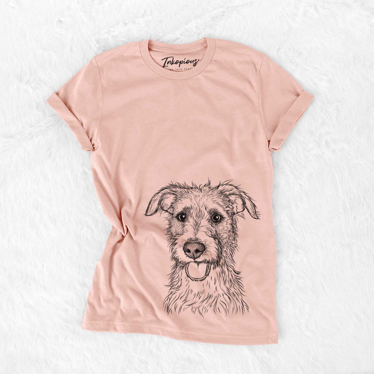 Maggie the Terrier Mix - Bella Canvas Unisex Crewneck