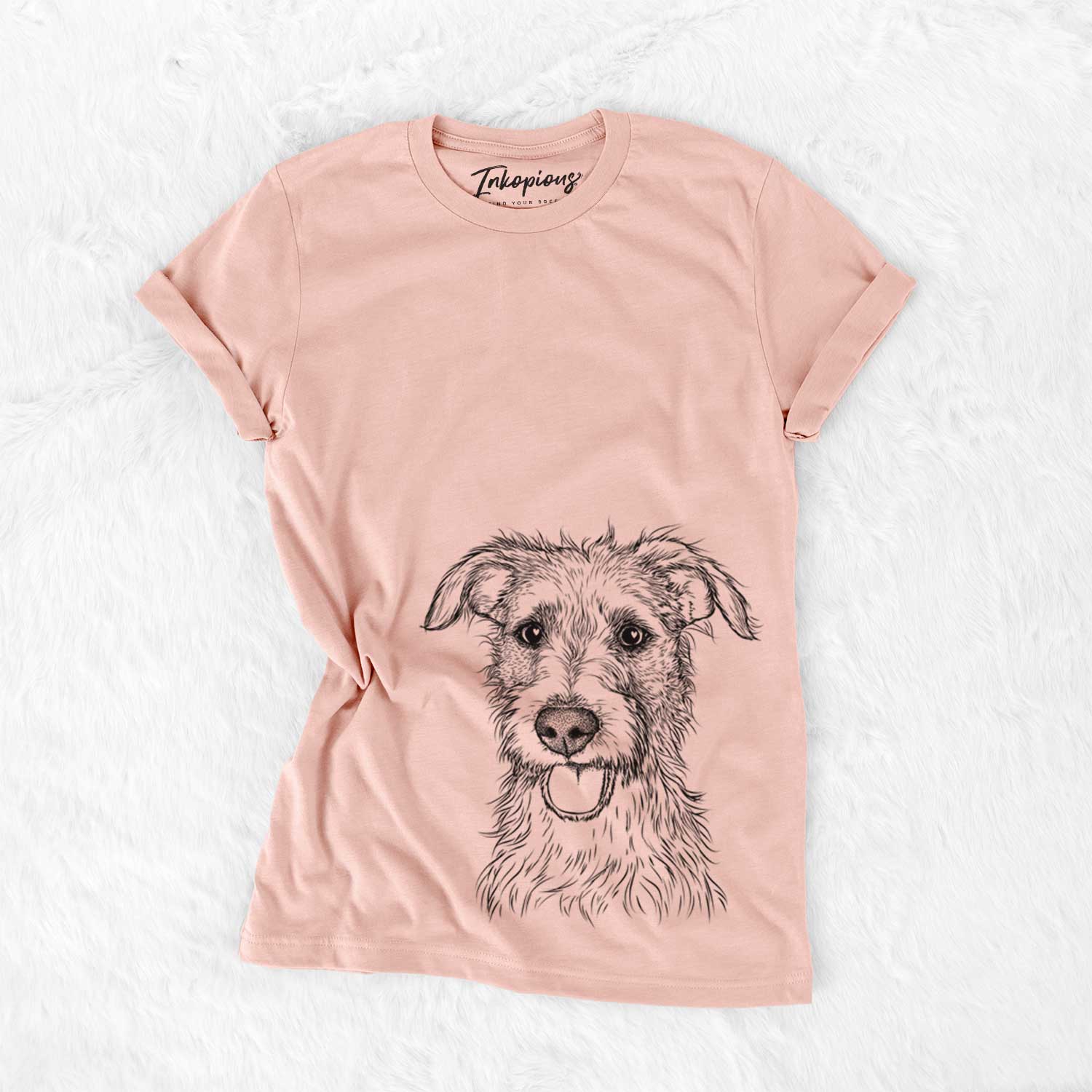 Maggie the Terrier Mix - Bella Canvas Unisex Crewneck