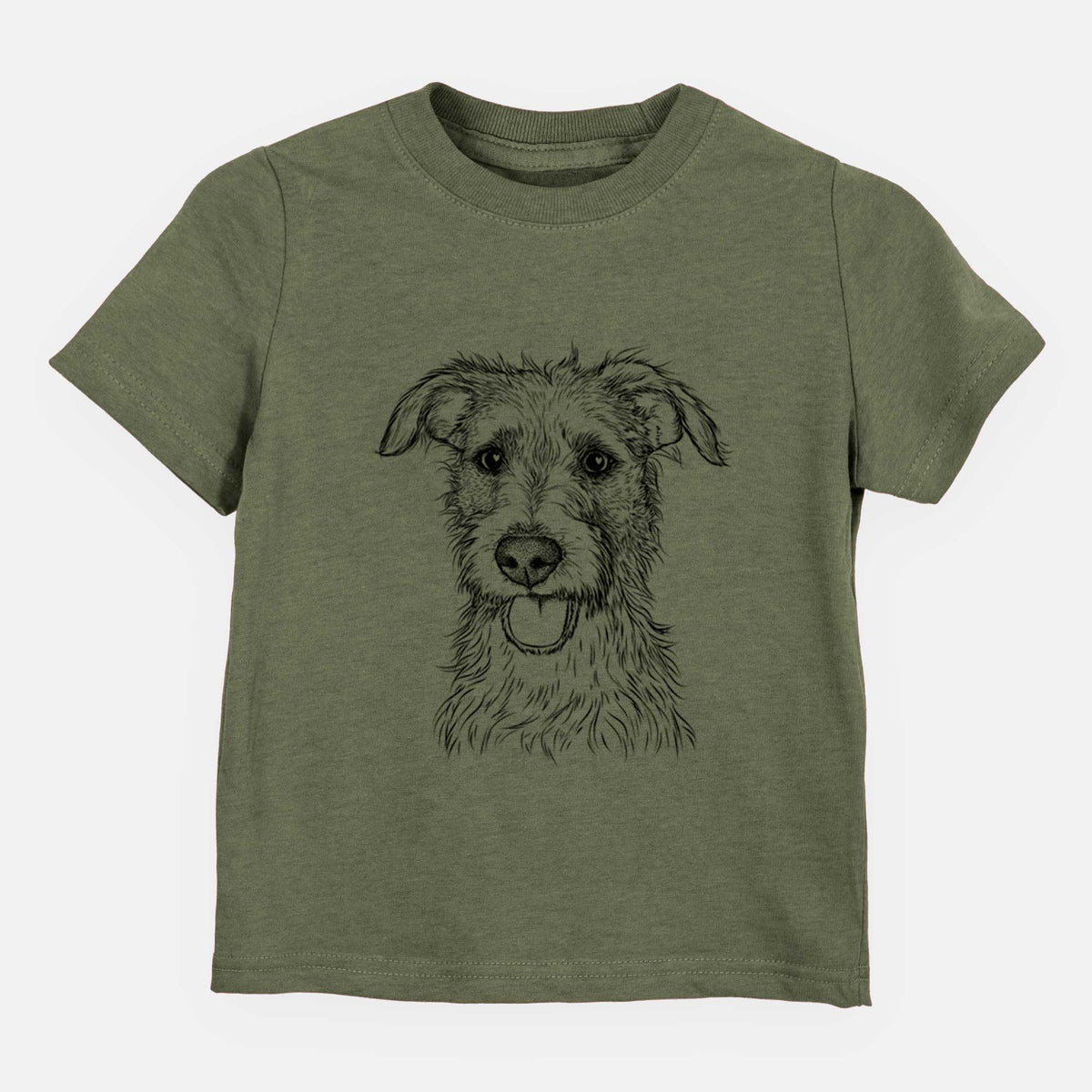 Bare Maggie the Terrier Mix - Kids/Youth/Toddler Shirt