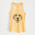 Maggie the Treeing Walker Coonhound - Women's Racerback Tanktop