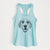 Maggie the Treeing Walker Coonhound - Women's Racerback Tanktop