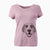 Bare Maggie the Treeing Walker Coonhound - Women's V-neck Shirt