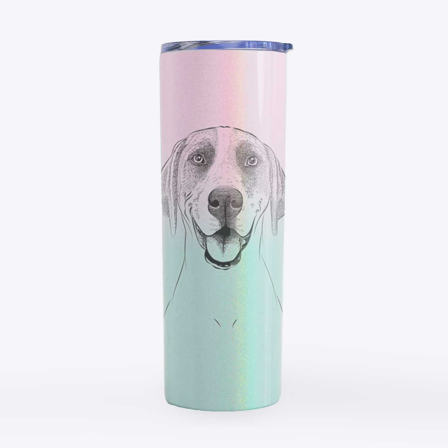 Maggie the Treeing Walker Coonhound - 20oz Skinny Tumbler