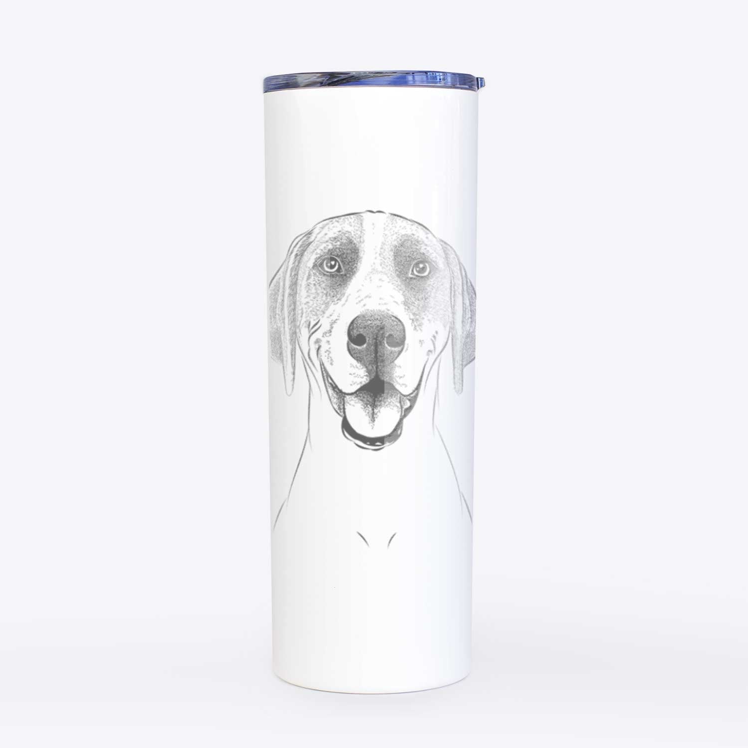 Maggie the Treeing Walker Coonhound - 20oz Skinny Tumbler