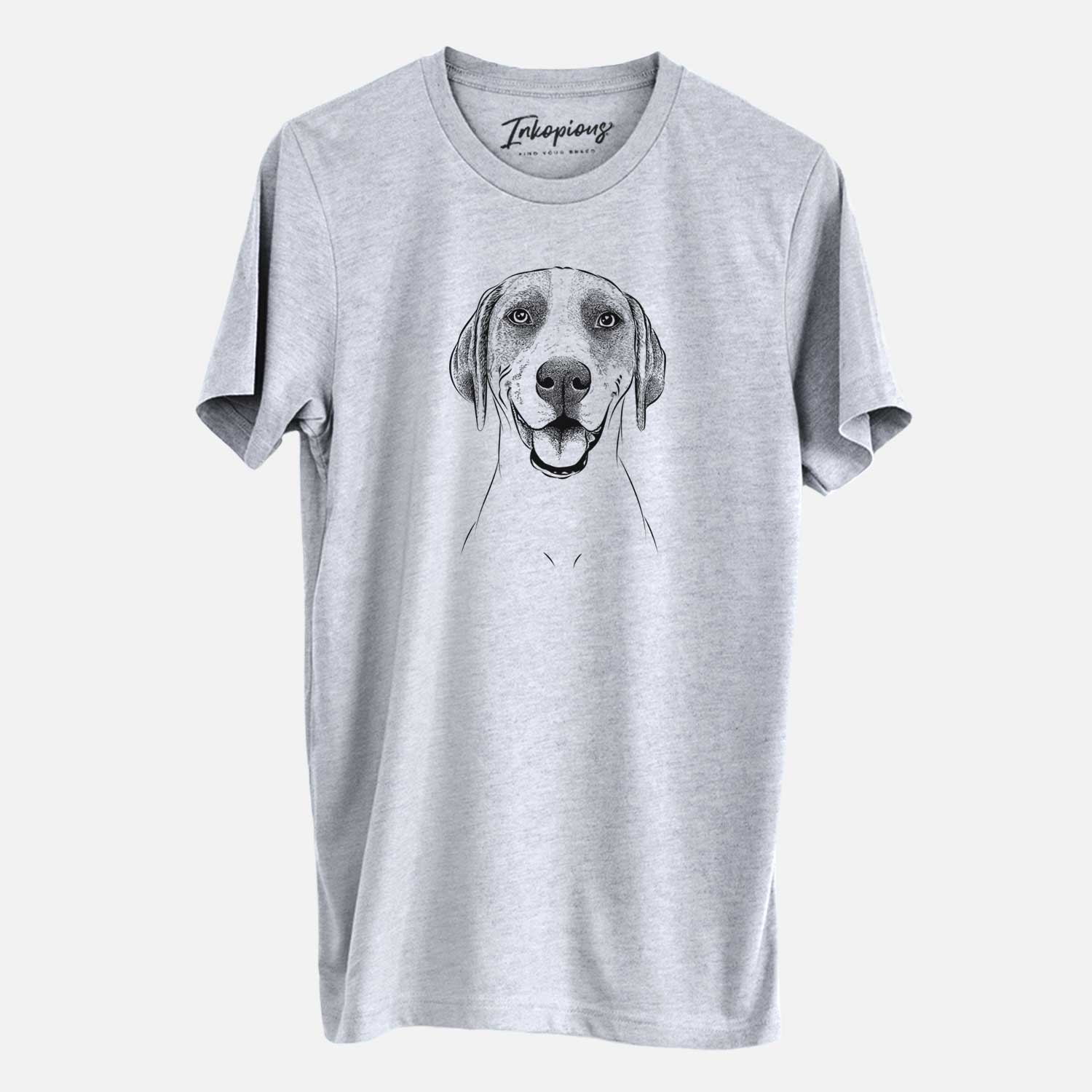 Bare Maggie the Treeing Walker Coonhound - Unisex Crewneck