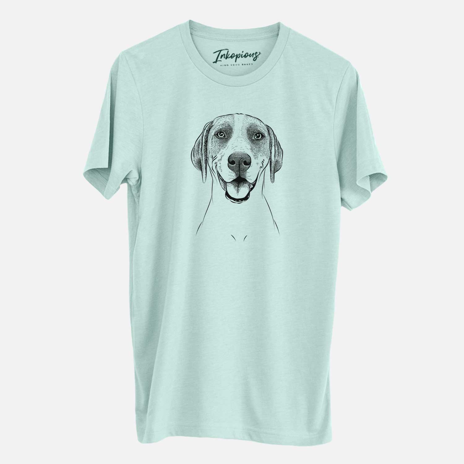 Bare Maggie the Treeing Walker Coonhound - Unisex Crewneck