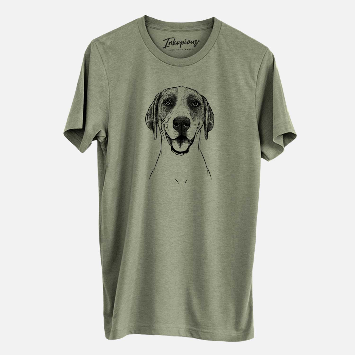 Bare Maggie the Treeing Walker Coonhound - Unisex Crewneck