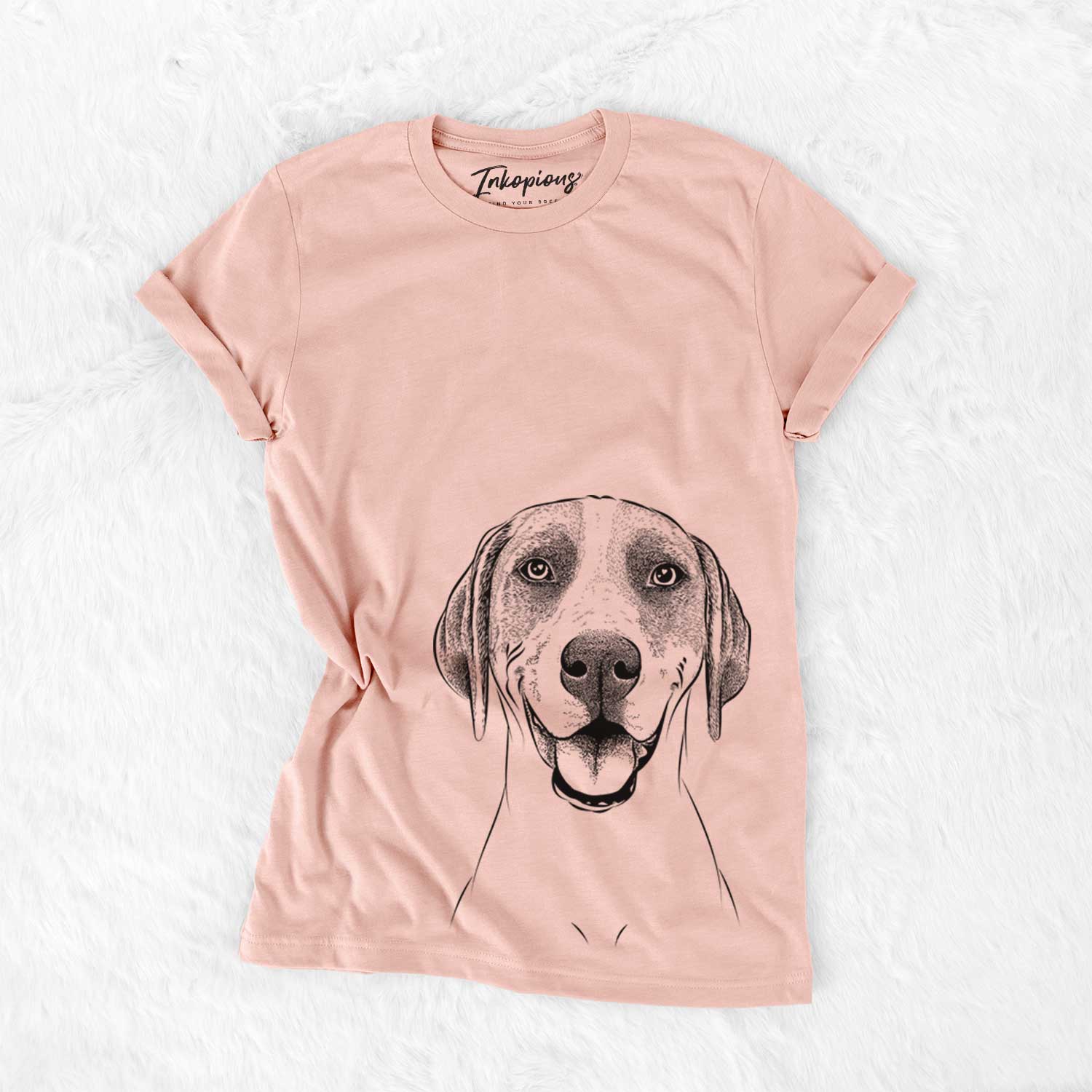 Maggie the Treeing Walker Coonhound - Bella Canvas Unisex Crewneck