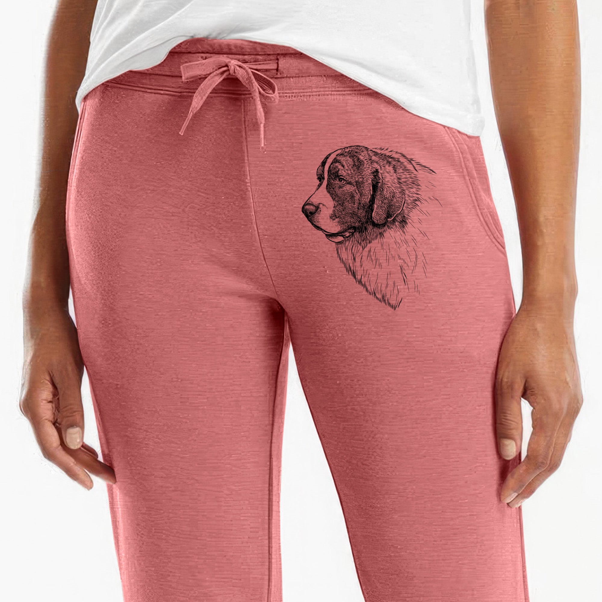 Magnus the Pyrenean Mastiff - Women's Cali Wave Joggers