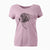 Bare Magnus the Pyrenean Mastiff - Women's V-neck Shirt