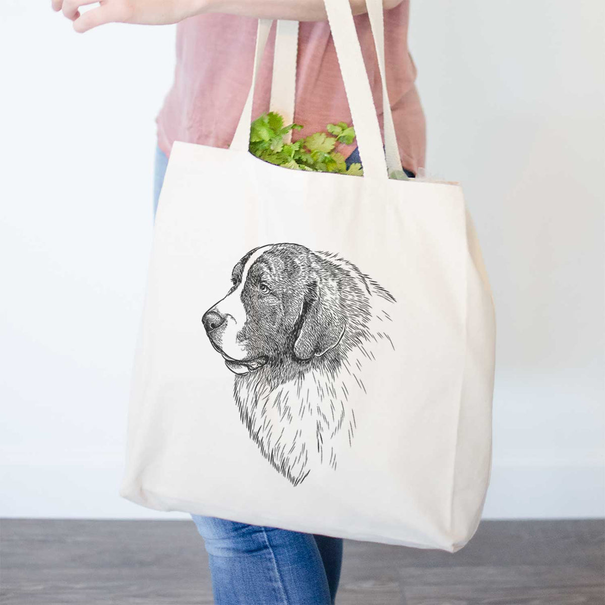 Magnus the Pyrenean Mastiff - Tote Bag