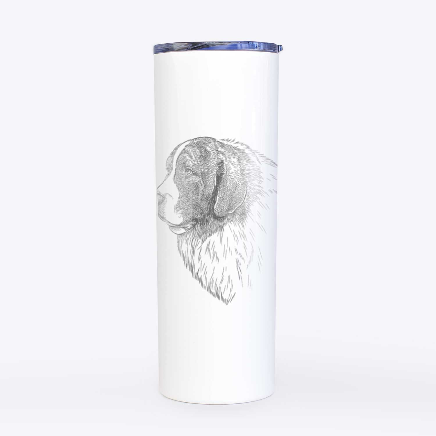 Magnus the Pyrenean Mastiff - 20oz Skinny Tumbler