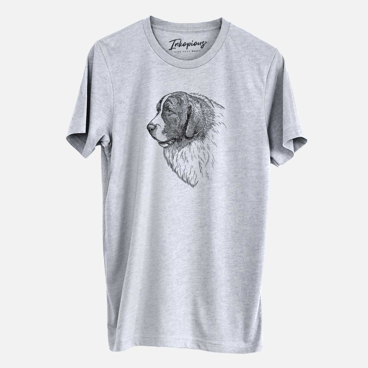 Bare Magnus the Pyrenean Mastiff - Unisex Crewneck