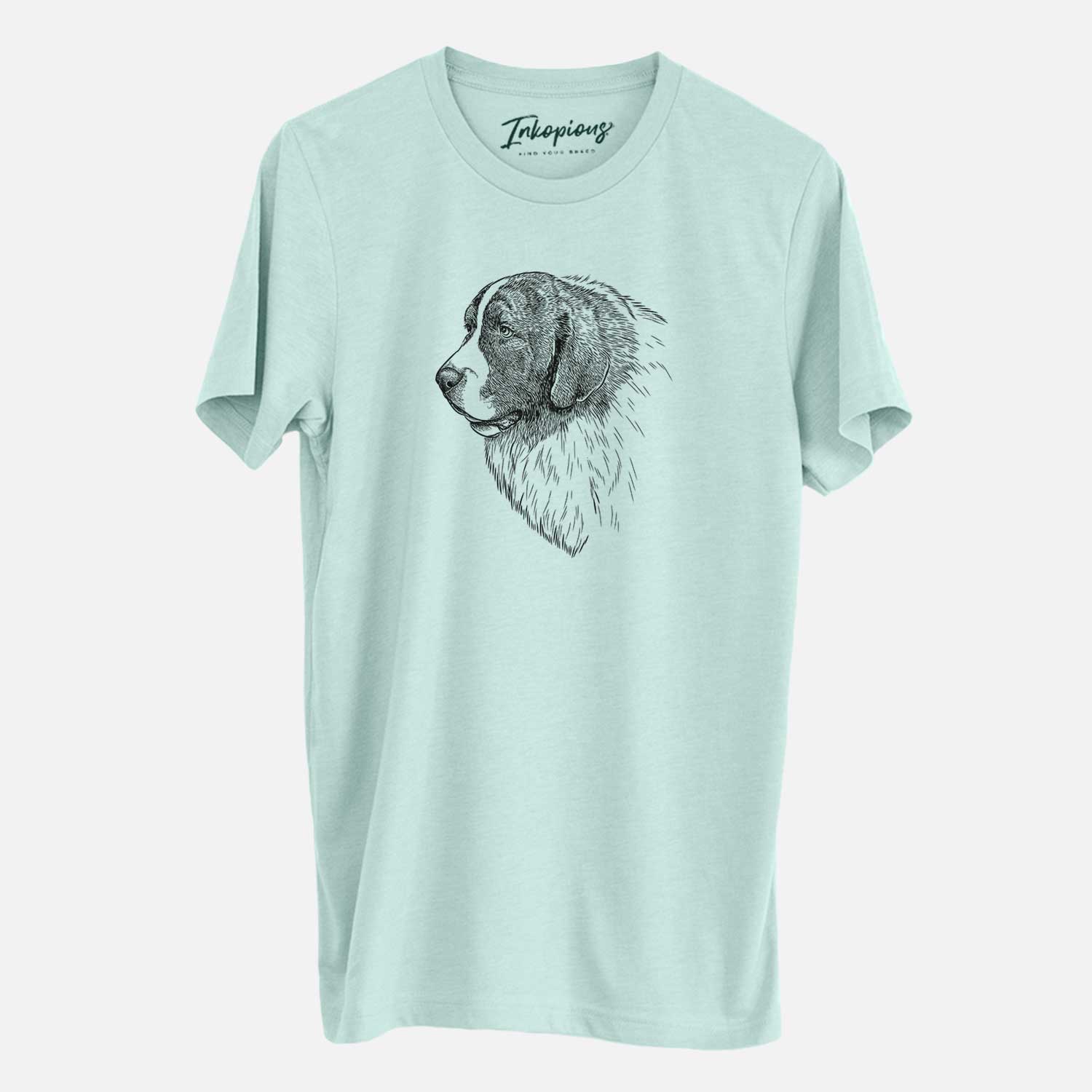 Bare Magnus the Pyrenean Mastiff - Unisex Crewneck