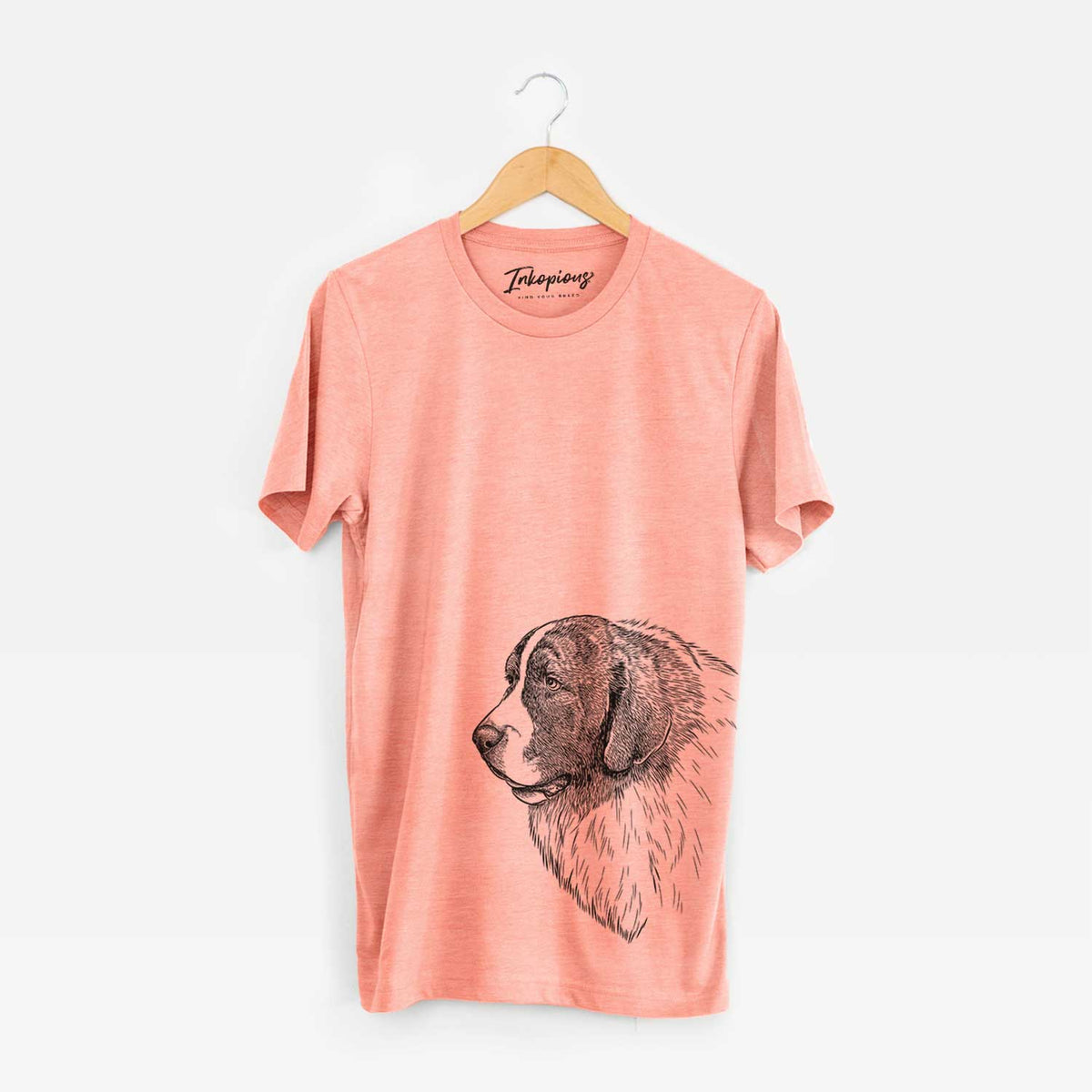 Bare Magnus the Pyrenean Mastiff - Unisex Crewneck