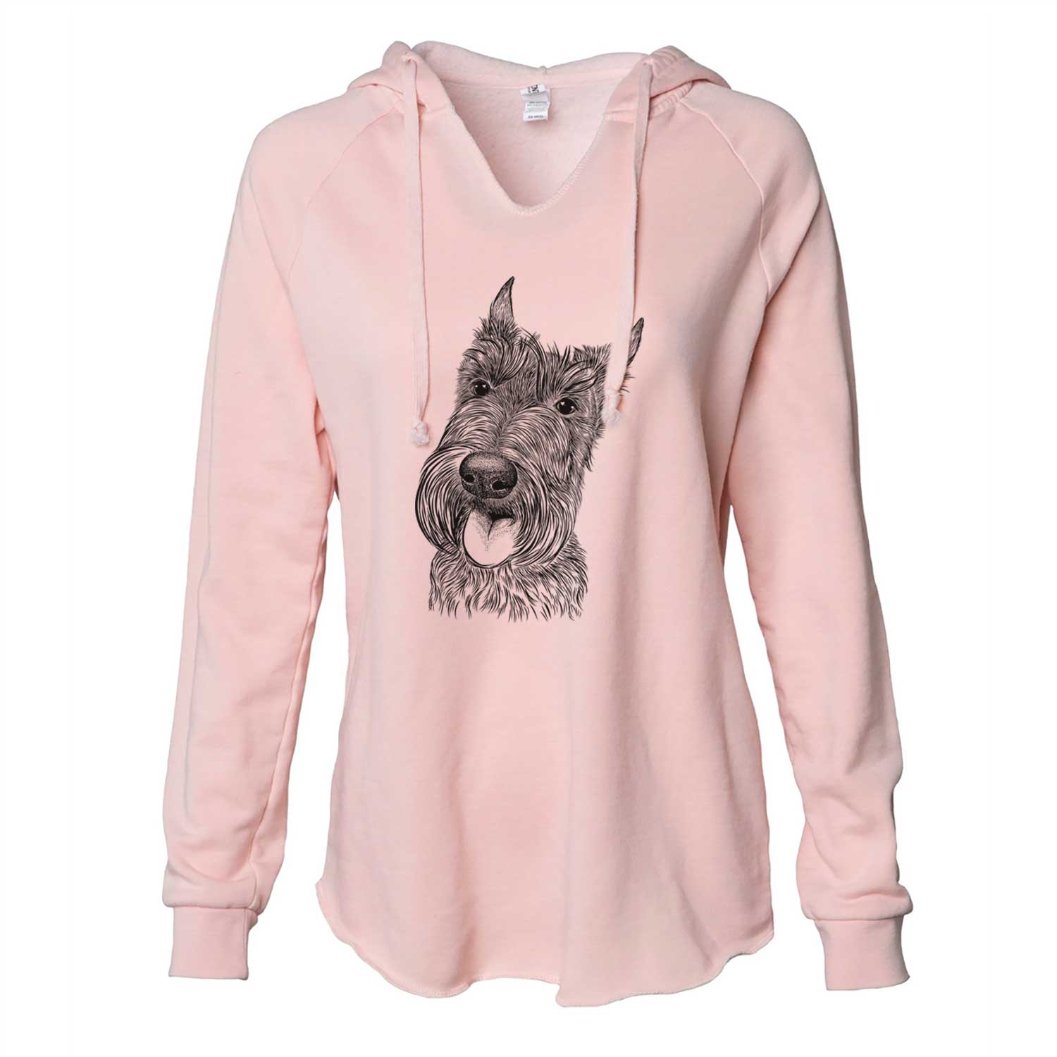 Magnus the Scottish Terrier - Cali Wave Hooded Sweatshirt