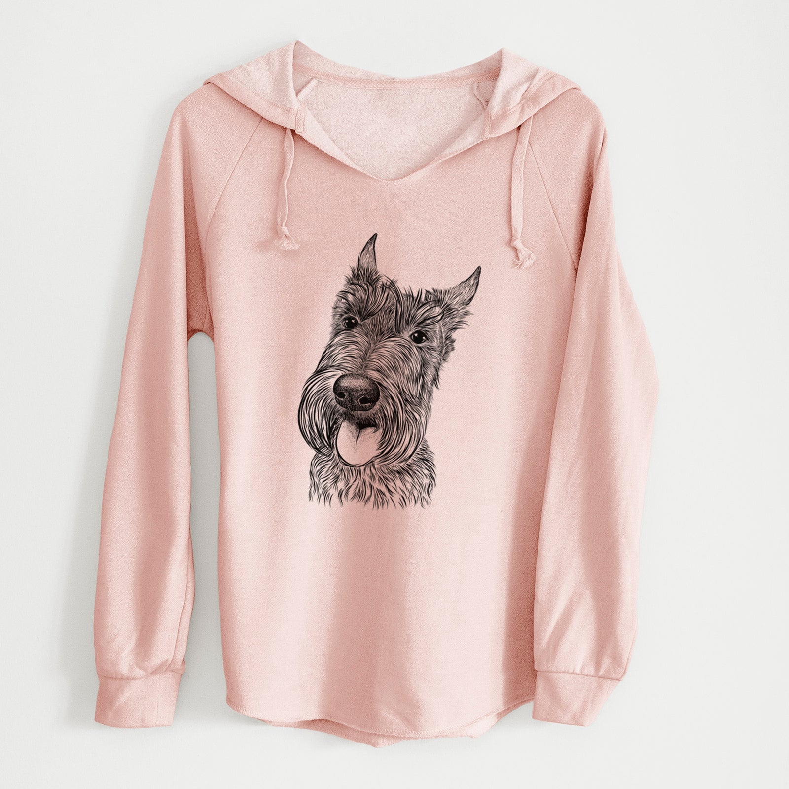 Bare Magnus the Scottish Terrier - Cali Wave Hooded Sweatshirt