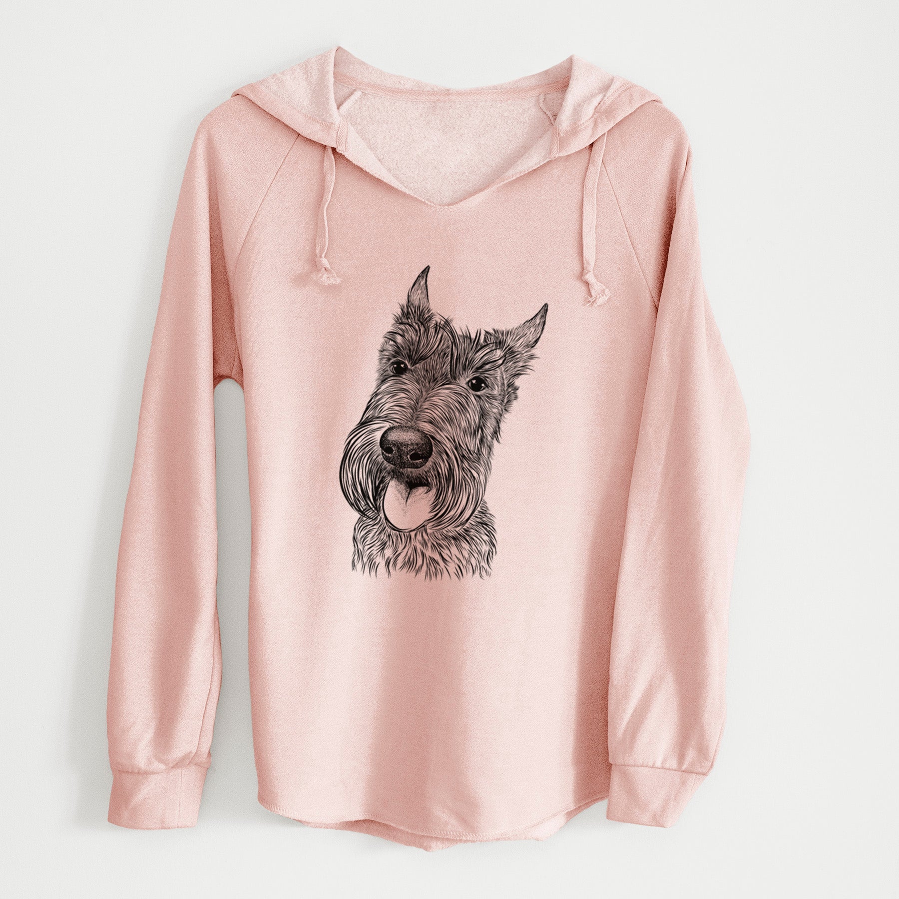 Bare Magnus the Scottish Terrier - Cali Wave Hooded Sweatshirt