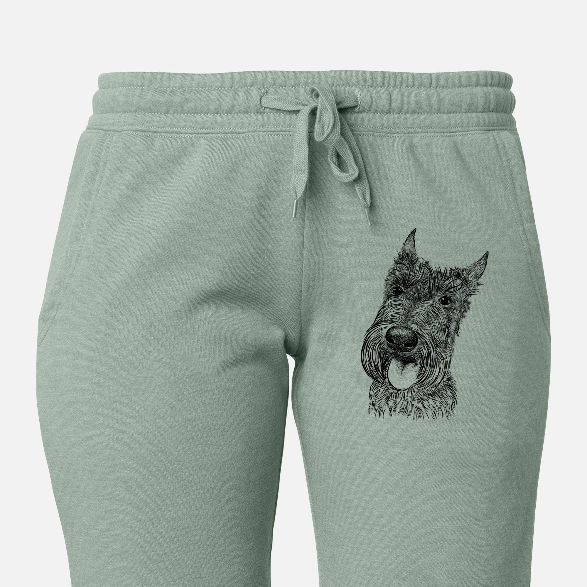 Magnus the Scottish Terrier - Women's Cali Wave Joggers