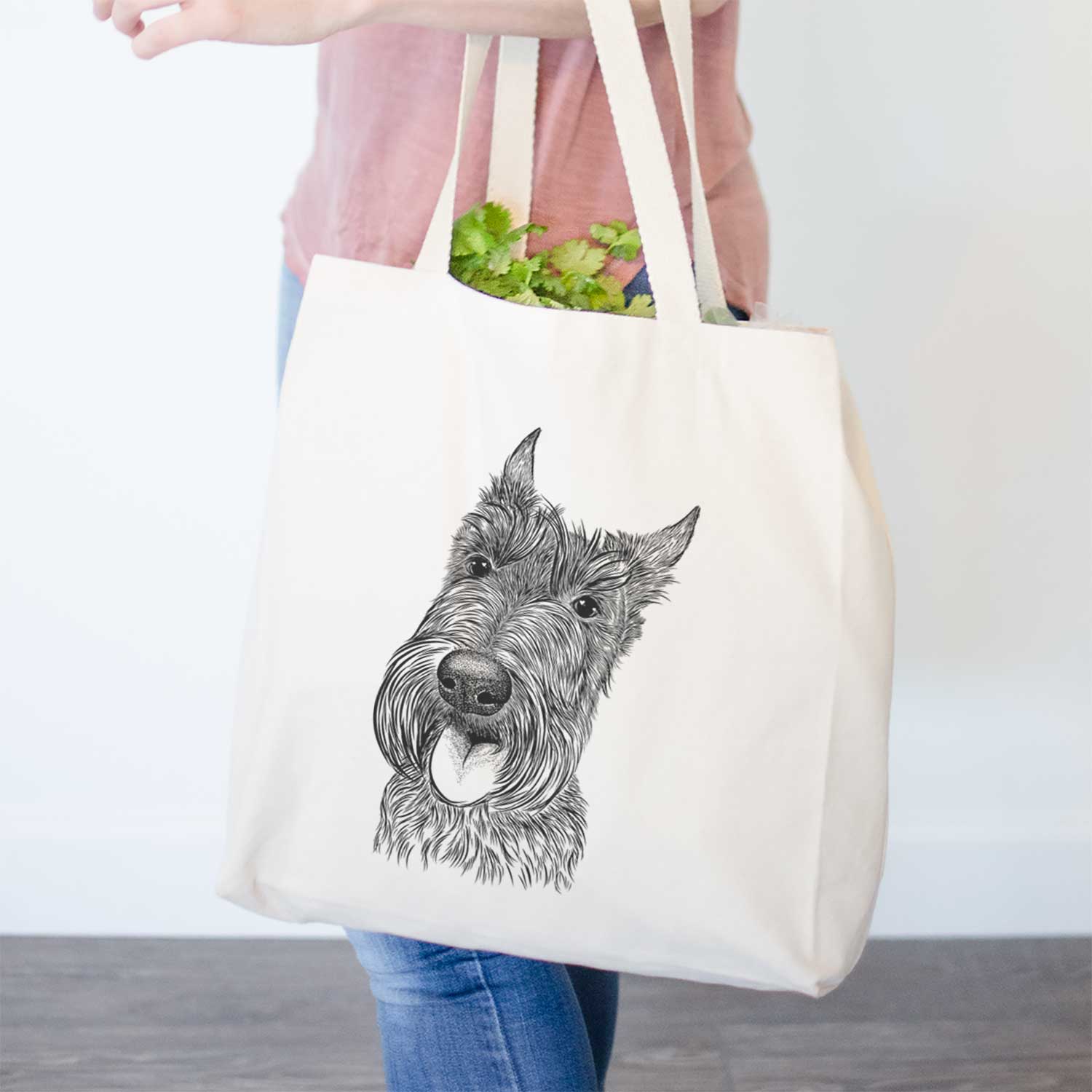 Magnus the Scottish Terrier - Tote Bag