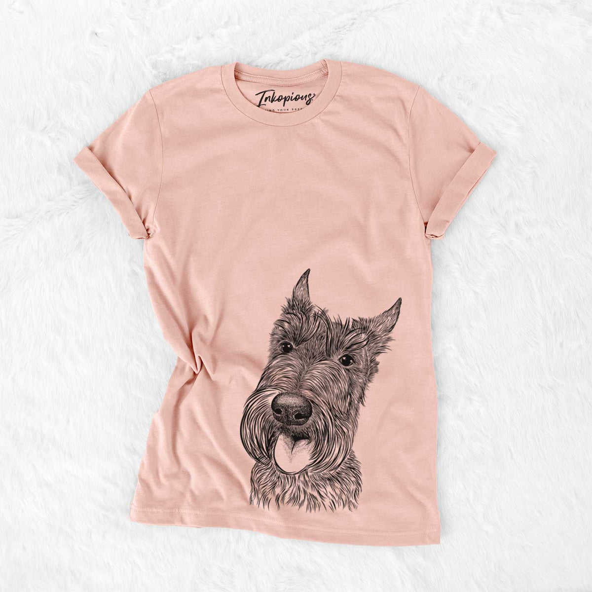 Magnus the Scottish Terrier - Bella Canvas Unisex Crewneck