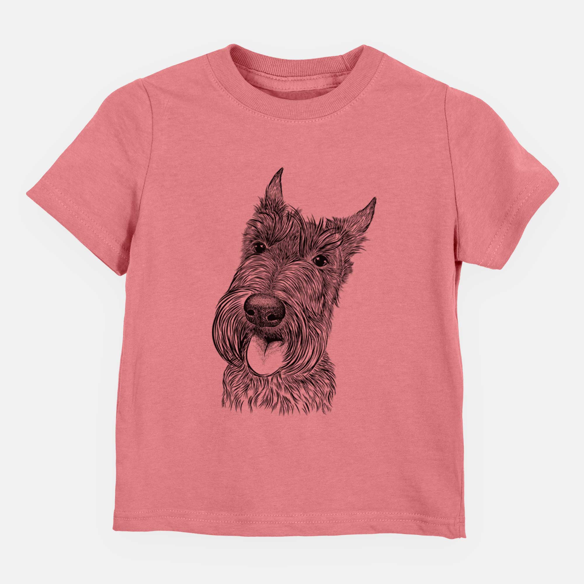 Bare Magnus the Scottish Terrier - Kids/Youth/Toddler Shirt