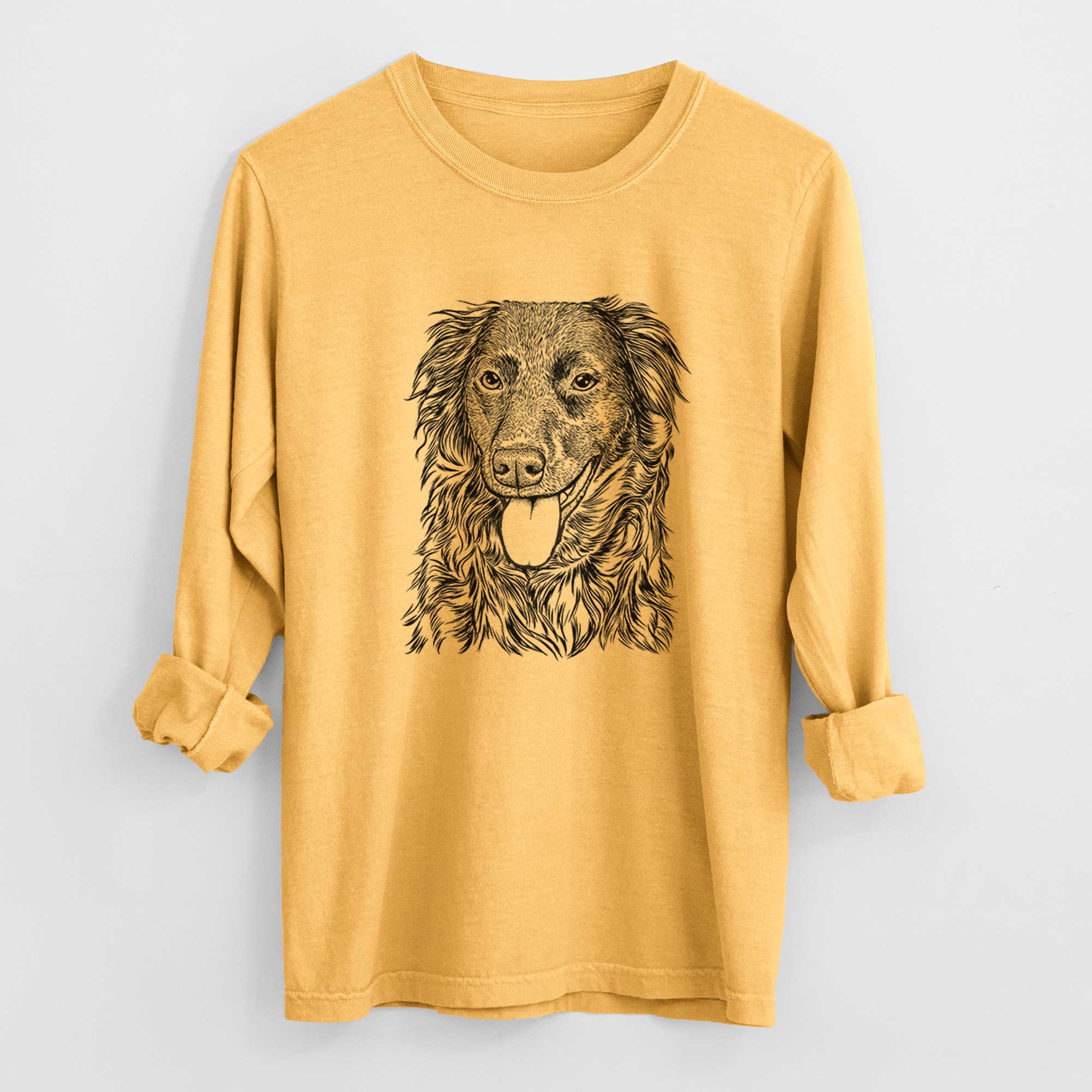 Bare Maisie Mae the Aussiedor - Heavyweight 100% Cotton Long Sleeve