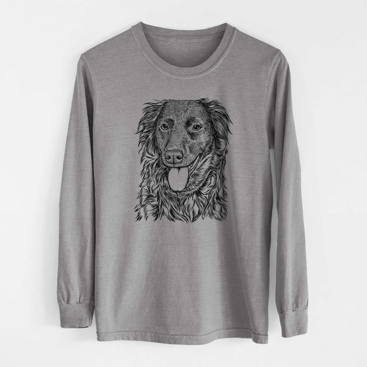 Bare Maisie Mae the Aussiedor - Heavyweight 100% Cotton Long Sleeve