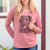 Maisie Mae the Aussiedor - Cali Wave Hooded Sweatshirt