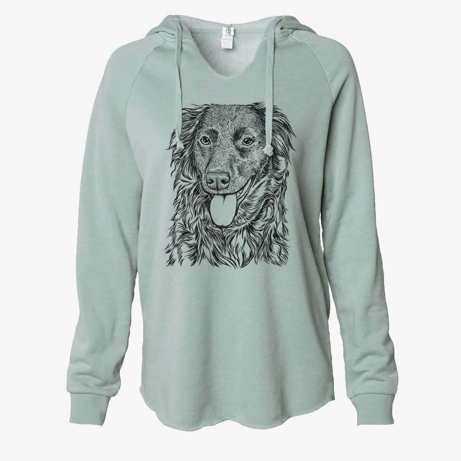 Maisie Mae the Aussiedor - Cali Wave Hooded Sweatshirt