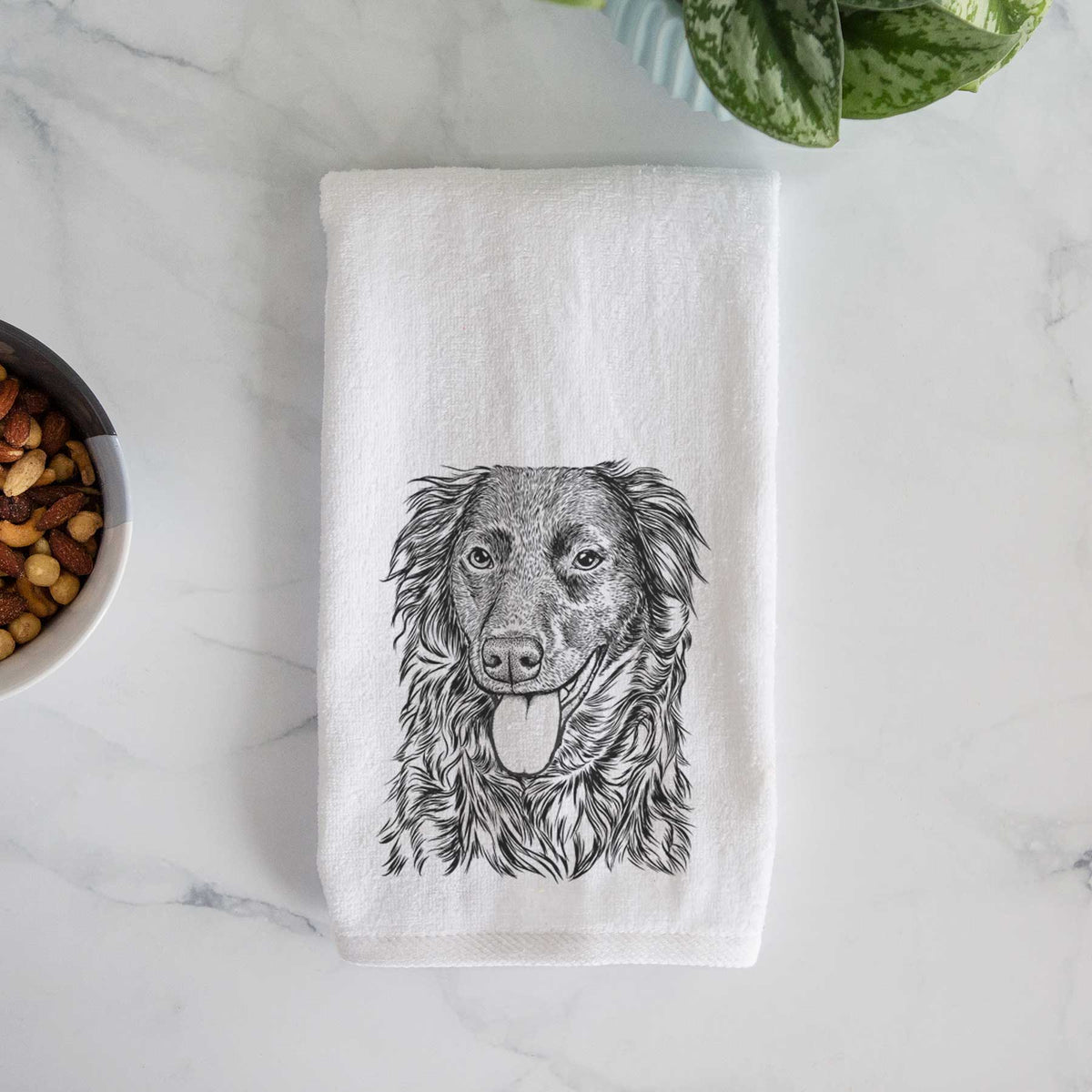 Maisie Mae the Aussiedor Decorative Hand Towel
