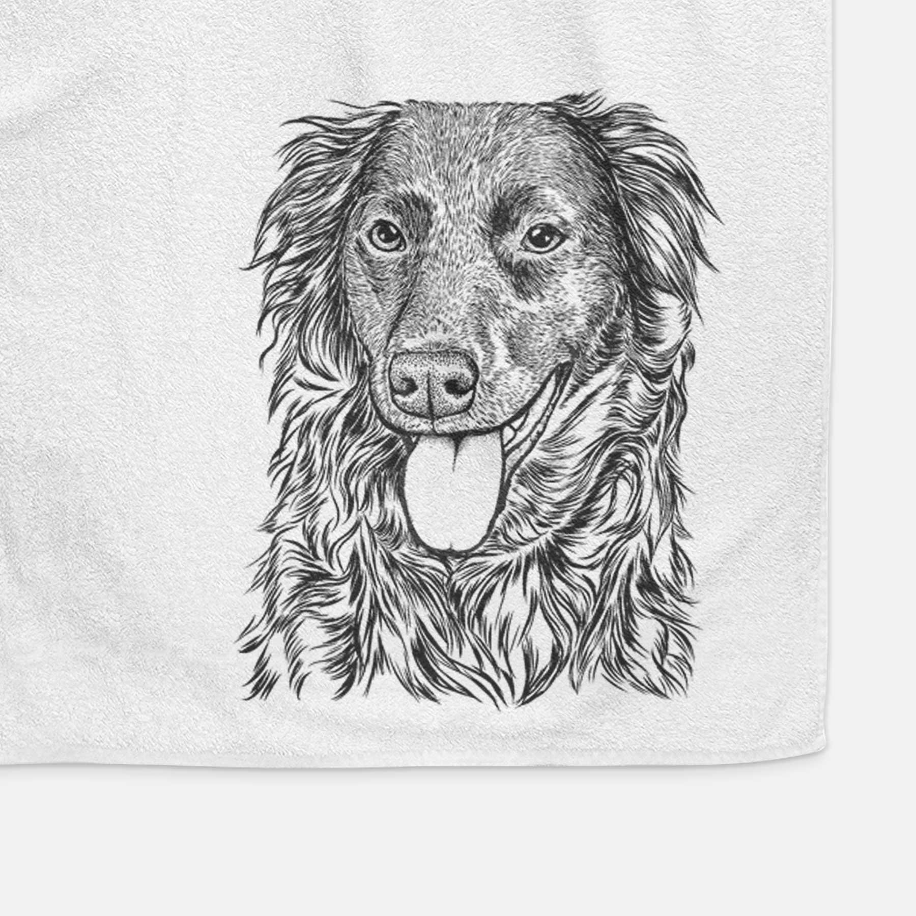 Maisie Mae the Aussiedor Decorative Hand Towel