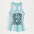 Maisie Mae the Aussiedor - Women's Racerback Tanktop