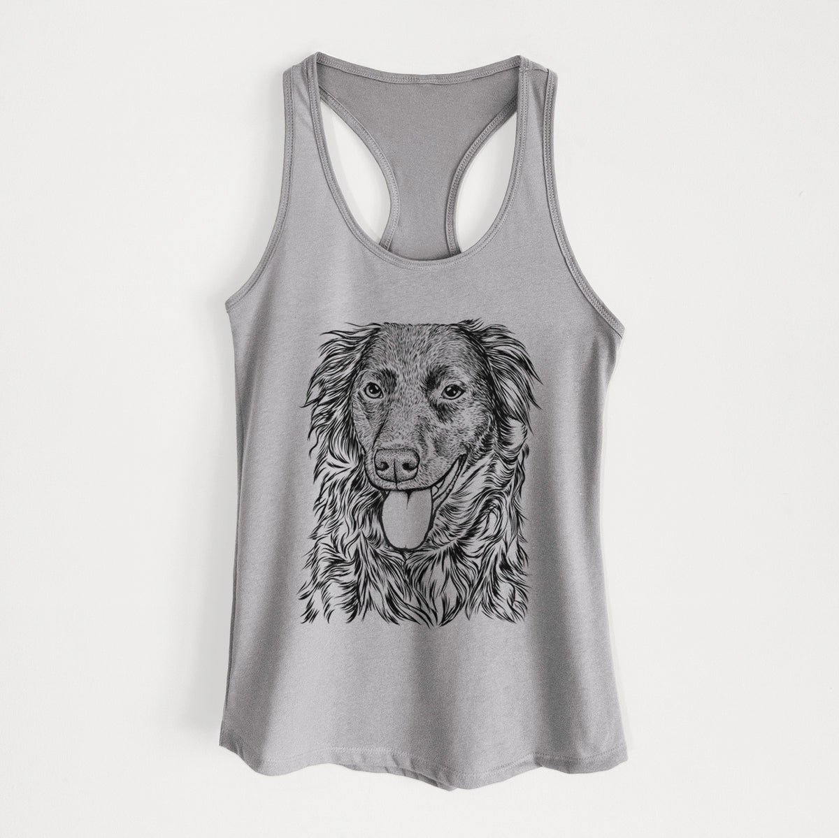 Maisie Mae the Aussiedor - Women&#39;s Racerback Tanktop