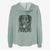 Maisie Mae the Aussiedor - Women's Cali Wave Zip-Up Sweatshirt