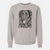 Bare Maisie Mae the Aussiedor - Unisex Pigment Dyed Crew Sweatshirt