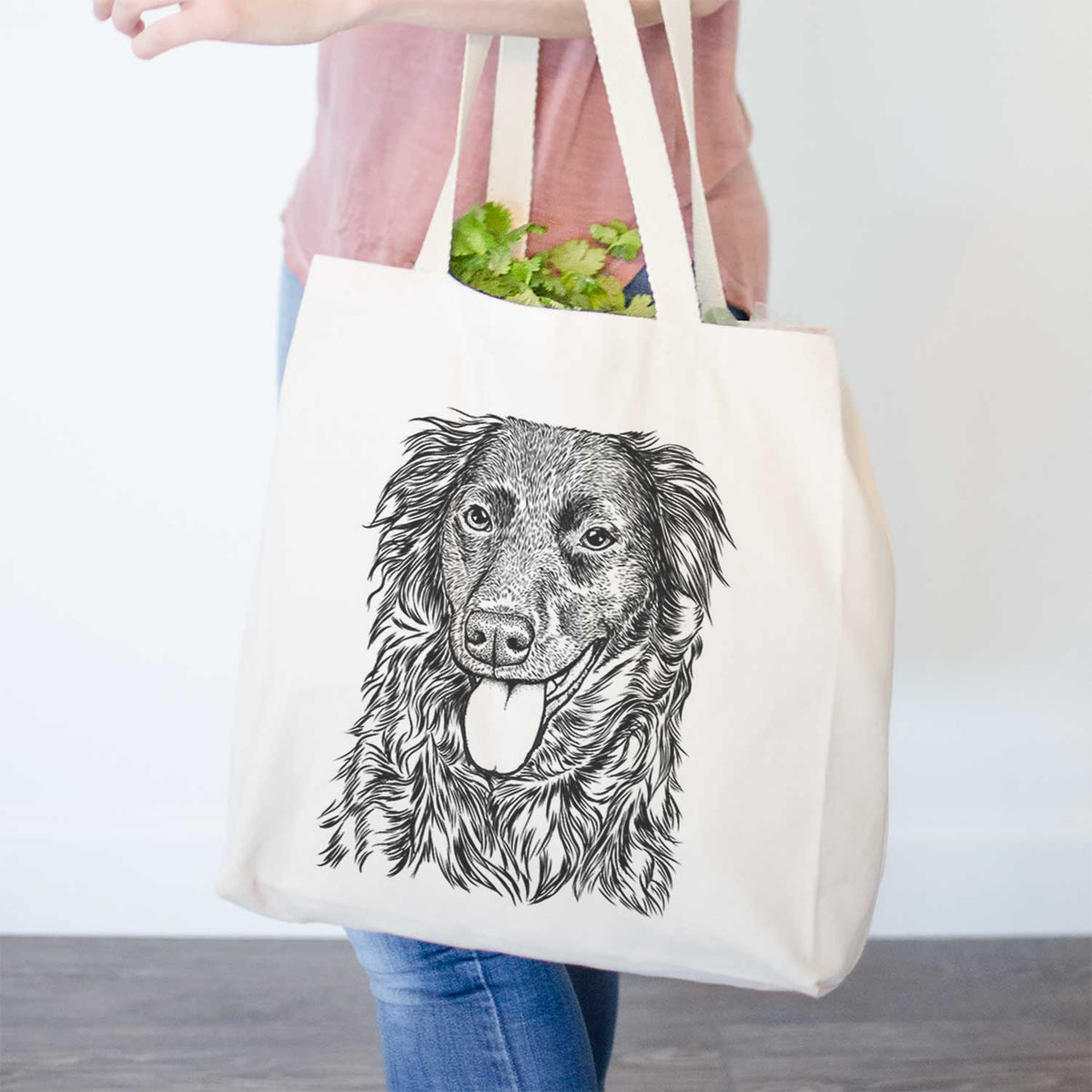 Maisie Mae the Aussiedor - Tote Bag