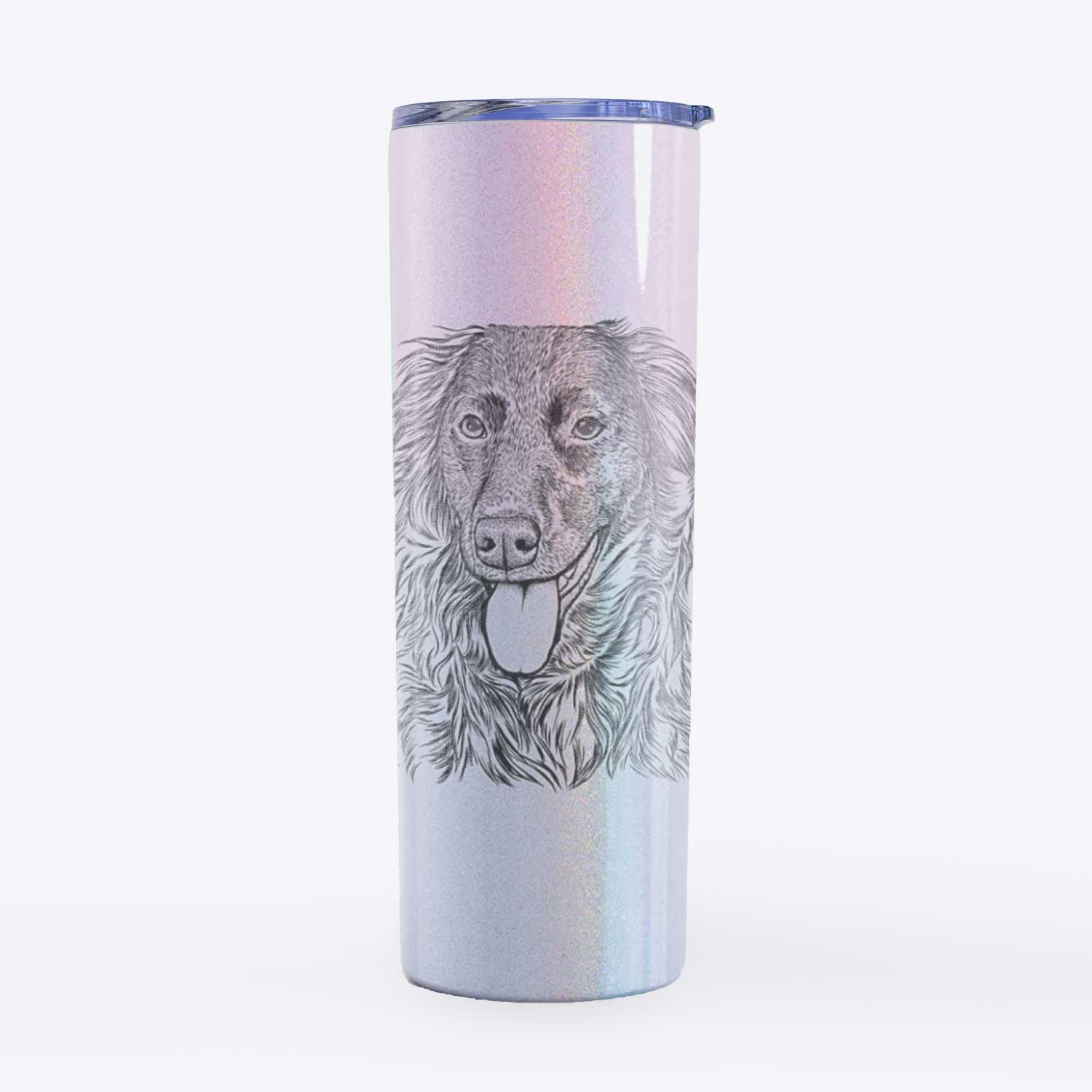 Maisie Mae the Aussiedor - 20oz Skinny Tumbler