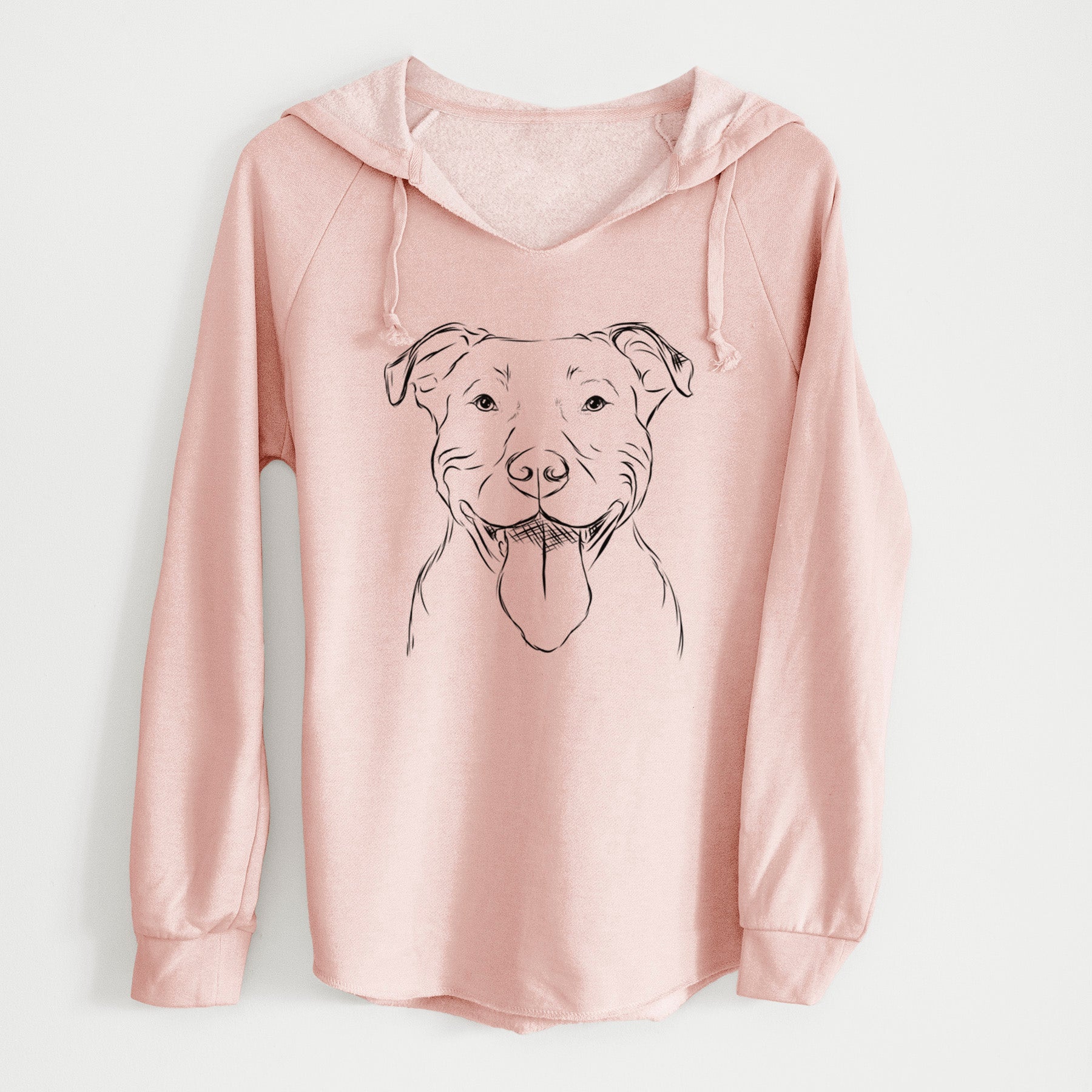 Bare Major the Pitbull - Cali Wave Hooded Sweatshirt