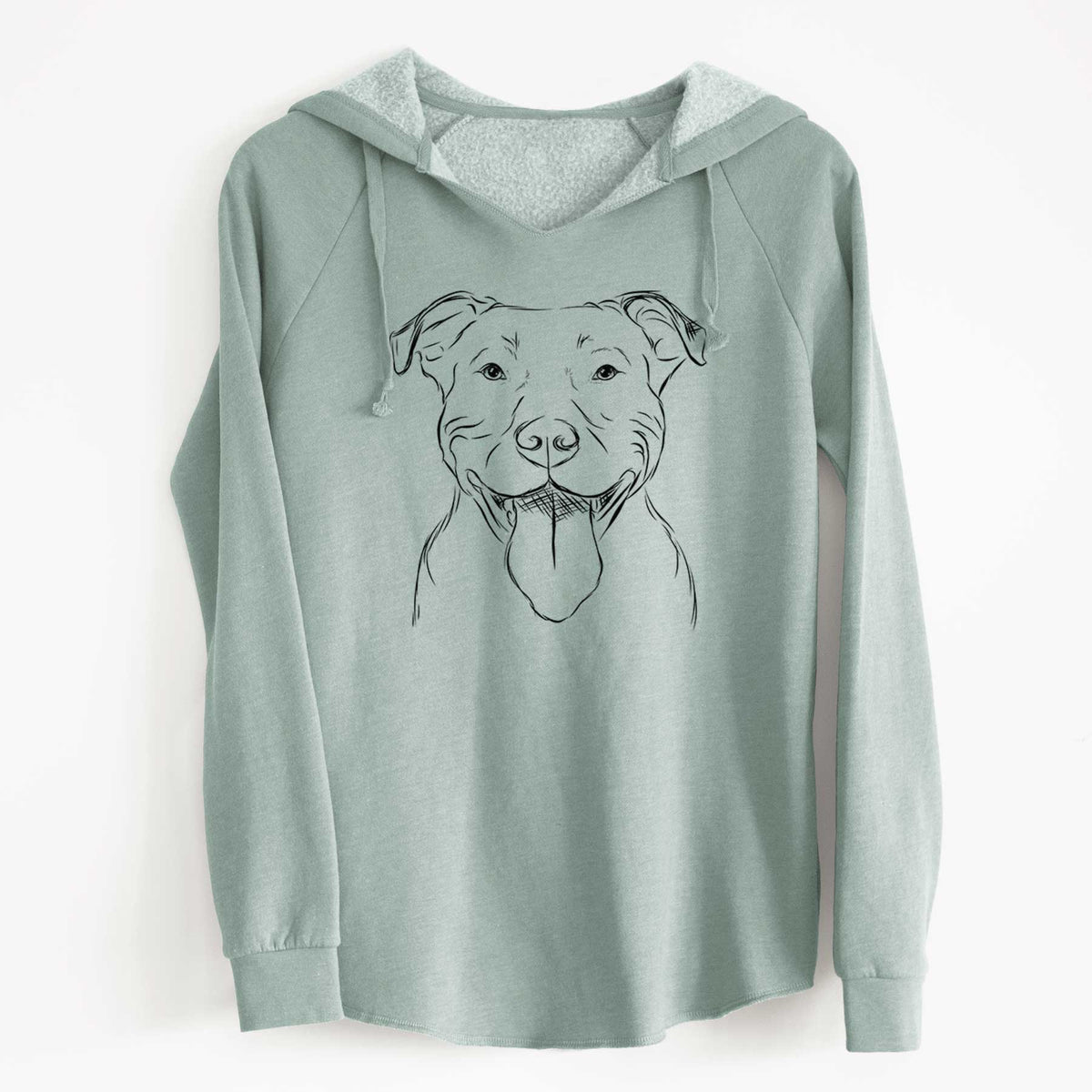 Bare Major the Pitbull - Cali Wave Hooded Sweatshirt